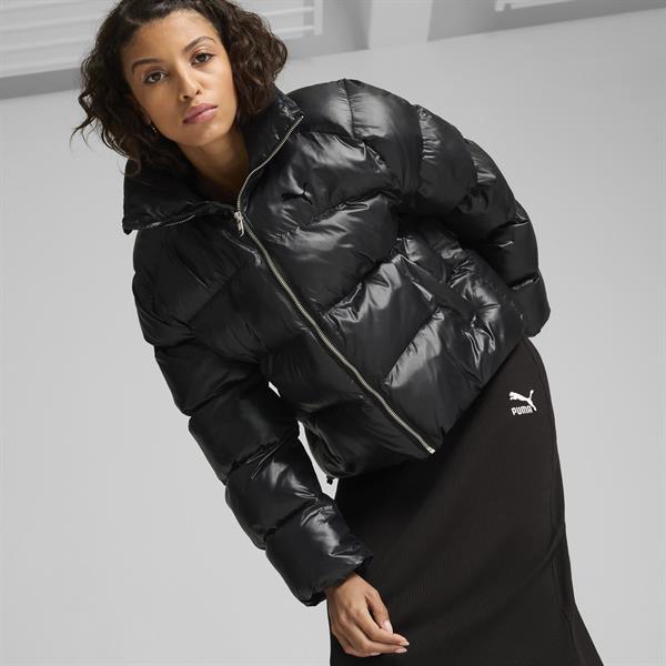 Puma Shiny Puffer Jacket Kadın Ceket