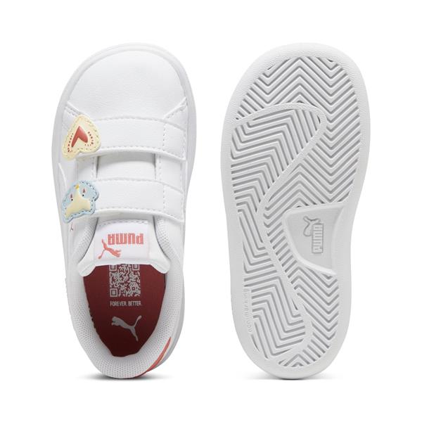 Puma  Smash 3.0 Badges V inf Bebek Sneaker