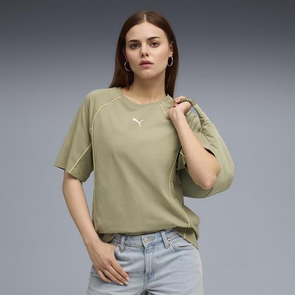Puma Sport Relaxed Tee Kadın Yetişkin T-shirt