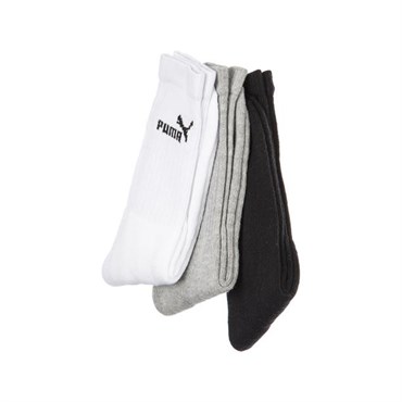 Puma  Elements Crew Sock 3P Erkek Çorap