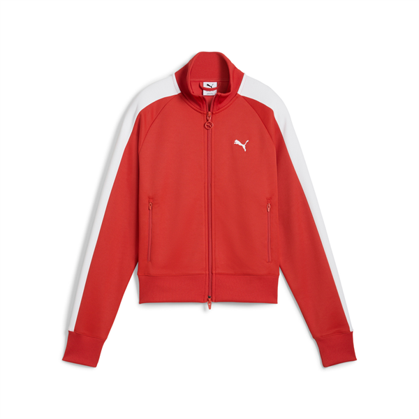 Puma T7 ALWAYS ON Short Track Jacket Kadın Ceket