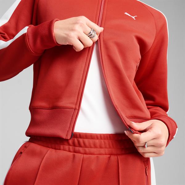 Puma T7 ALWAYS ON Short Track Jacket Kadın Ceket