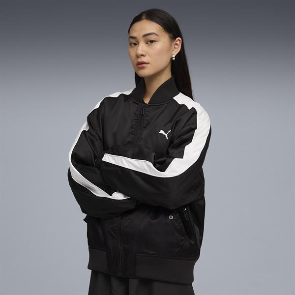 Puma T7 Bomber Jacket Unisex Yetişkin Ceket