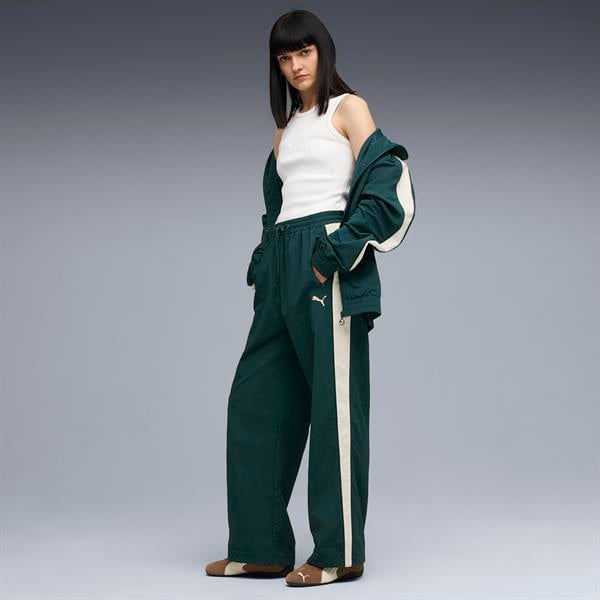 Puma T7 Oversized Track Pants Unisex Yetişkin Eşofman Altı