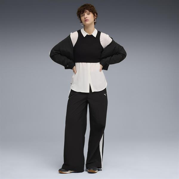 Puma T7 Relaxed Track Pants Kadın Yetişkin Eşofman Altı