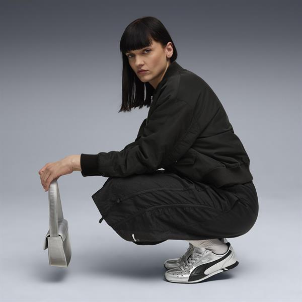 Puma T7 Satin Bomber Jacket Kadın Yetişkin Ceket