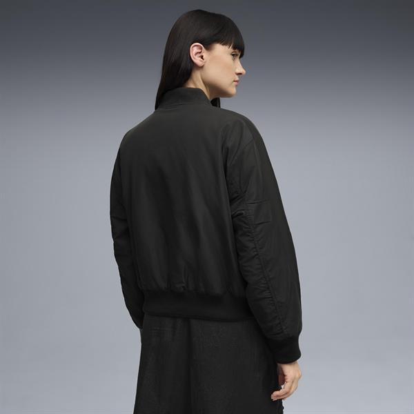 Puma T7 Satin Bomber Jacket Kadın Yetişkin Ceket