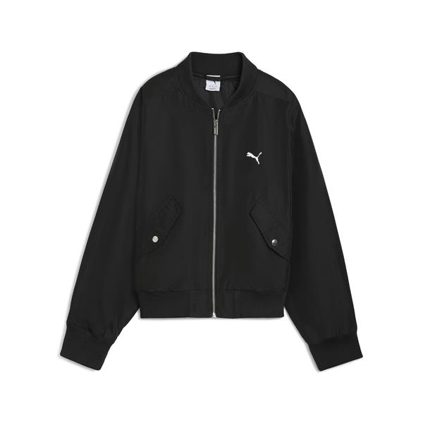 Puma T7 Satin Bomber Jacket Kadın Yetişkin Ceket