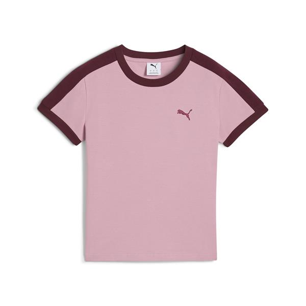 Puma T7 Slim Tee Kadın Yetişkin T-shirt
