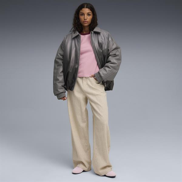 Puma T7 Slim Tee Kadın Yetişkin T-shirt