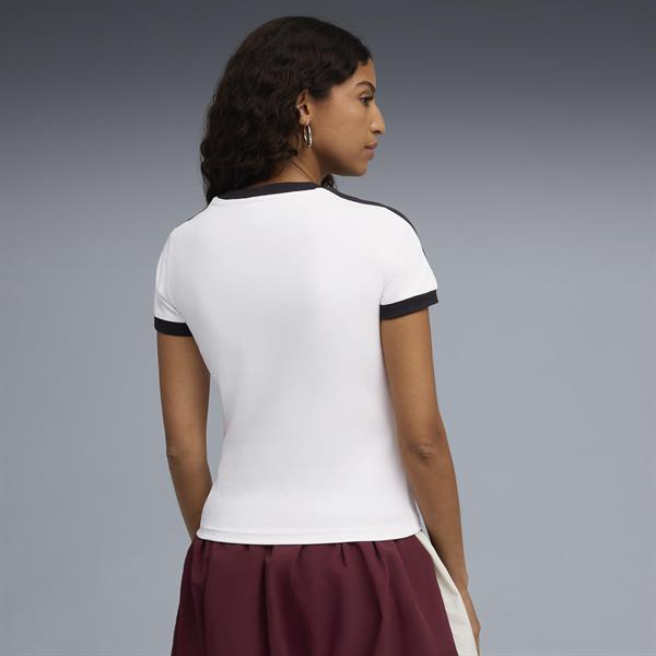 Puma T7 Slim Tee Kadın Yetişkin T-shirt