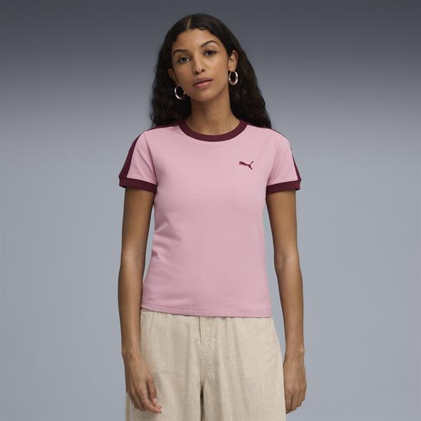 Puma T7 Slim Tee Kadın Yetişkin T-shirt