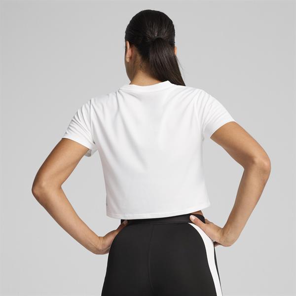 Puma Tad Essentıal W Baby Tee Kadın Tişört