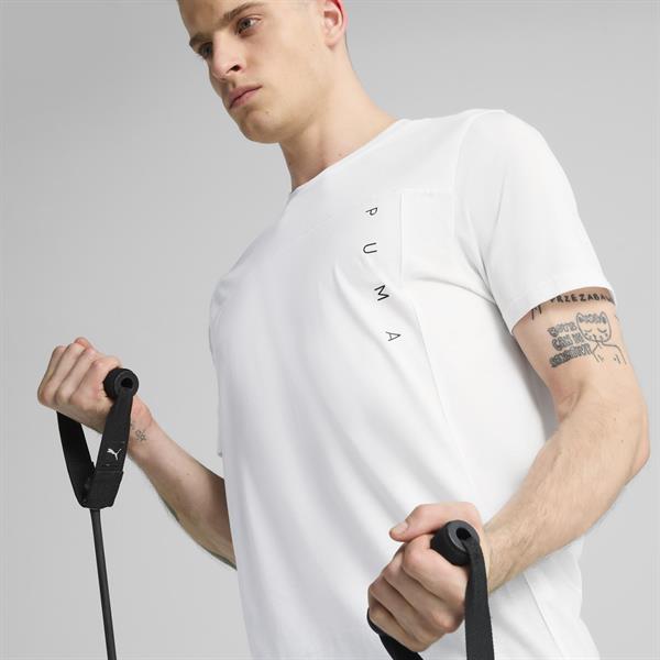 Puma Tad Tech Triblend Tee Erkek Tişört