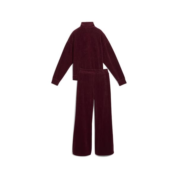 Puma Velour Rib Suit Kadın Yetişkin Eşofman Takımı