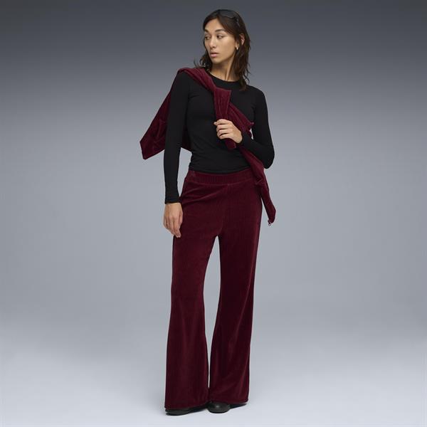 Puma Velour Rib Suit Kadın Yetişkin Eşofman Takımı