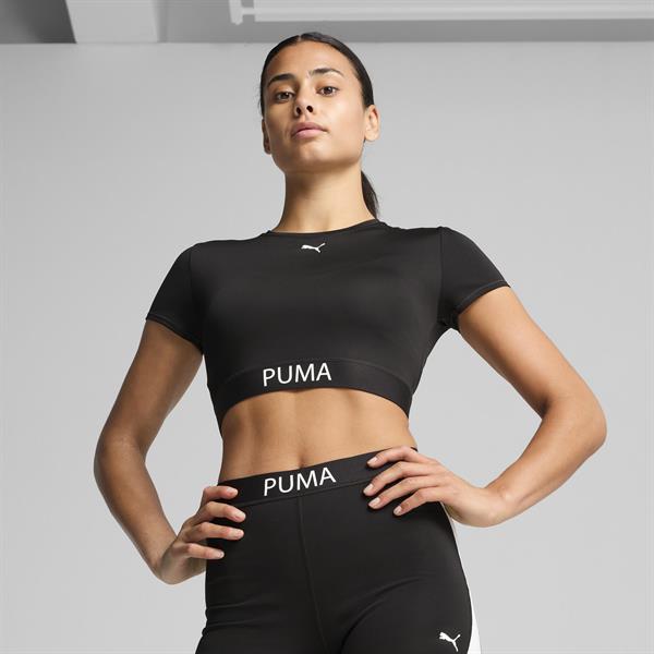 Puma W Strong Tee - Short Kadın Yetişkin T-shirt