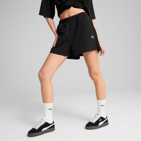 Puma WARDROBE ESS A-Line Woven Shorts 3 Kadın Şort