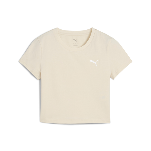 Puma WARDROBE ESS Baby Tee Kadın T-shirt
