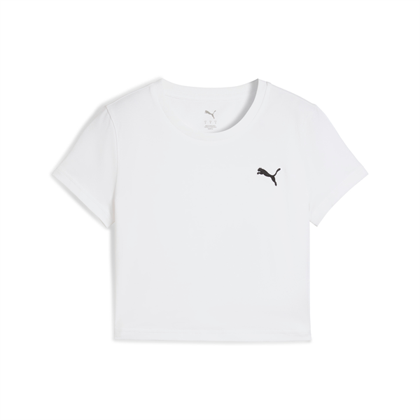 Puma WARDROBE ESS Baby Tee Kadın T-shirt