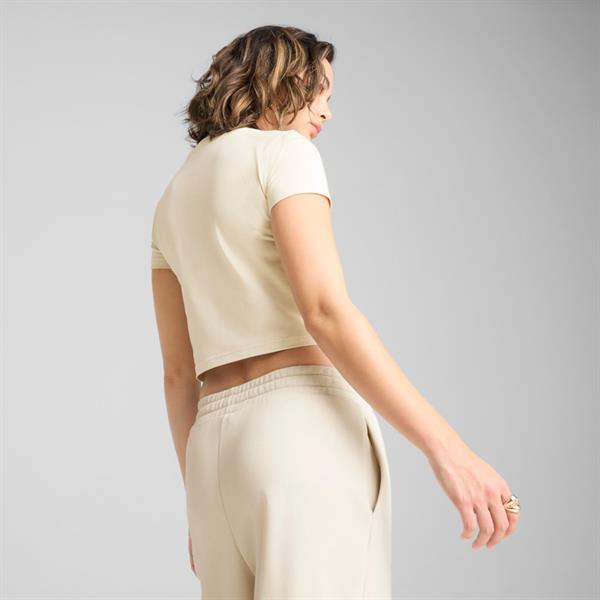 Puma WARDROBE ESS Baby Tee Kadın T-shirt