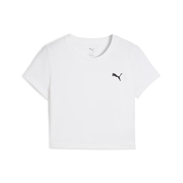Puma WARDROBE ESS Baby Tee Kadın T-shirt