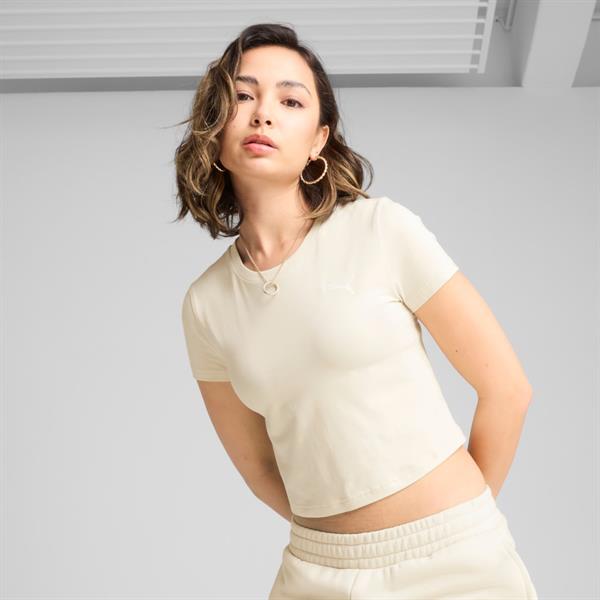 Puma WARDROBE ESS Baby Tee Kadın T-shirt