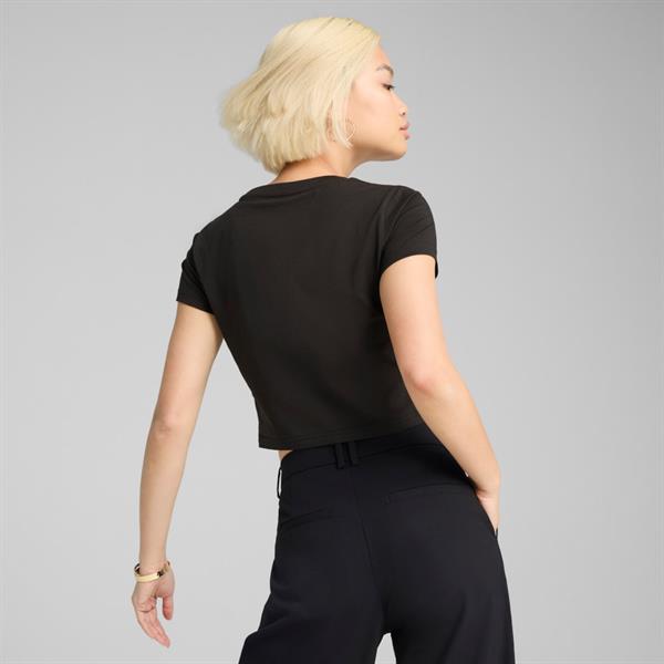 Puma WARDROBE ESS Baby Tee Kadın T-shirt