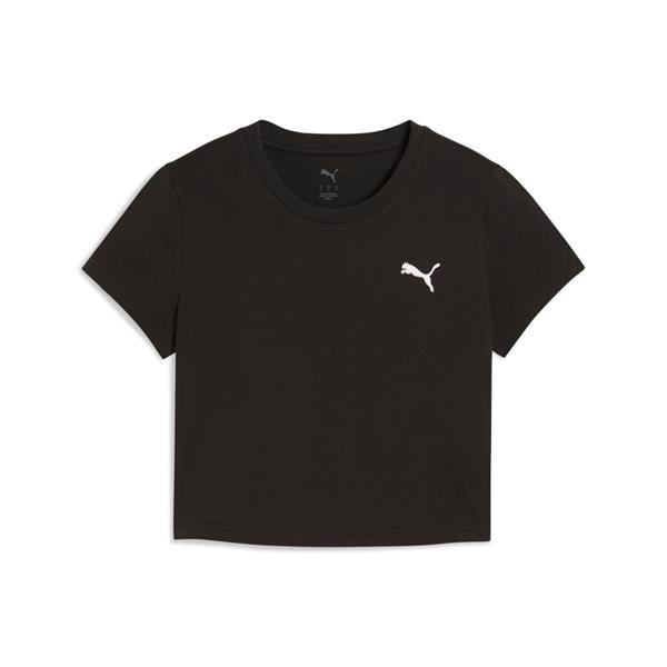 Puma WARDROBE ESS Baby Tee Kadın T-shirt