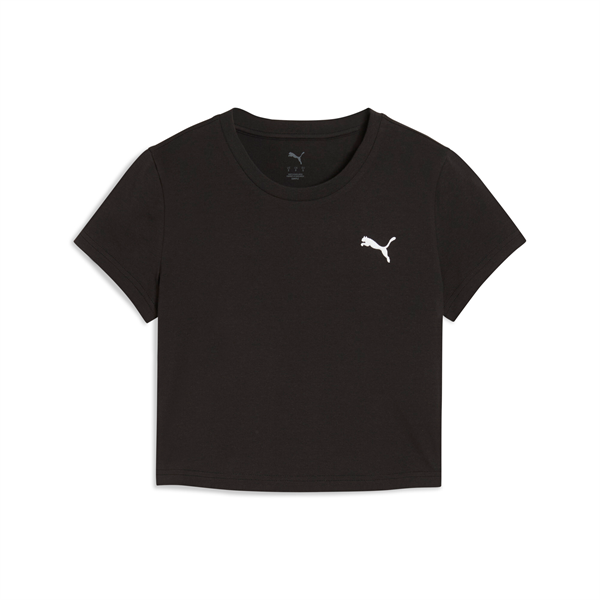 Puma WARDROBE ESS Baby Tee Kadın T-shirt