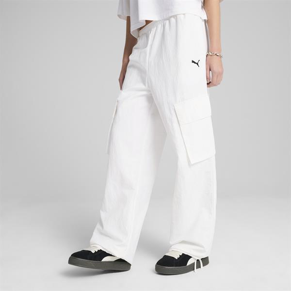 Puma Wardrobe Ess Cargo Pants Kadın Eşofman Altı