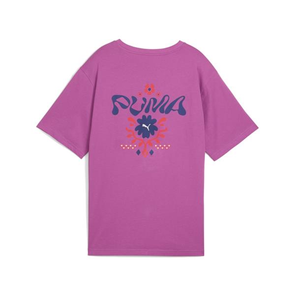Puma WARDROBE ESS FLORAL PACK Relaxed Graphic Tee Kadın T-shirt