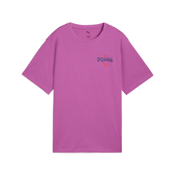 Puma WARDROBE ESS FLORAL PACK Relaxed Graphic Tee Kadın T-shirt
