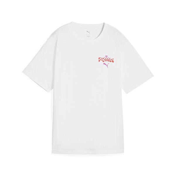 Puma WARDROBE ESS FLORAL PACK Relaxed Graphic Tee Kadın T-shirt