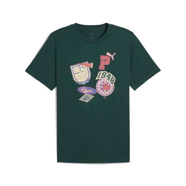 Puma Wardrobe Ess Graphic Tee Erkek Tişört