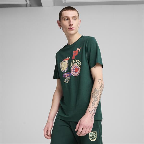 Puma Wardrobe Ess Graphic Tee Erkek Tişört