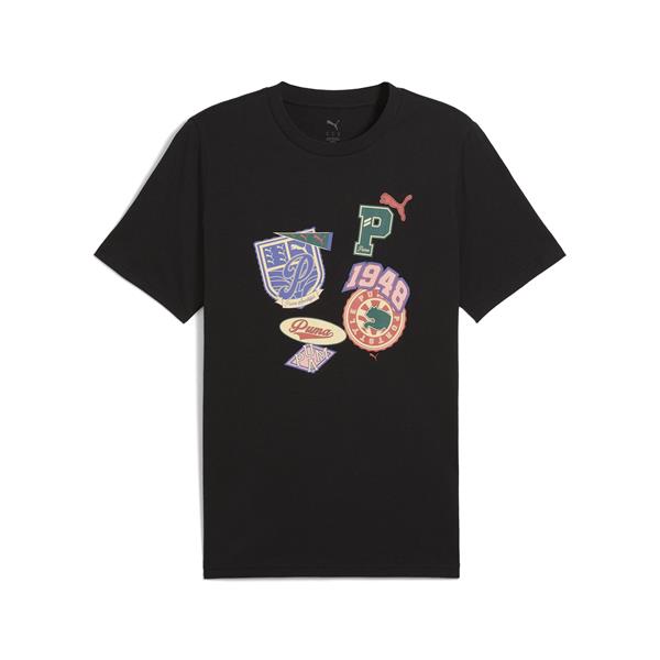 Puma Wardrobe Ess Graphic Tee Erkek Tişört