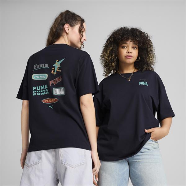 Puma Wardrobe Ess Graphic Tee Kadın Tişört