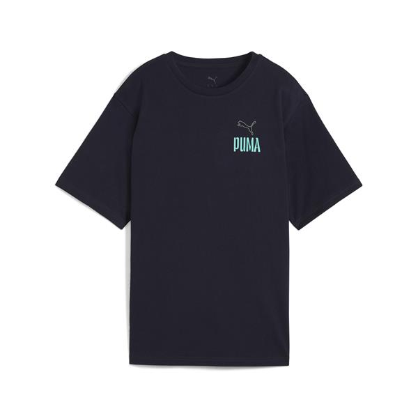 Puma Wardrobe Ess Graphic Tee Kadın Tişört