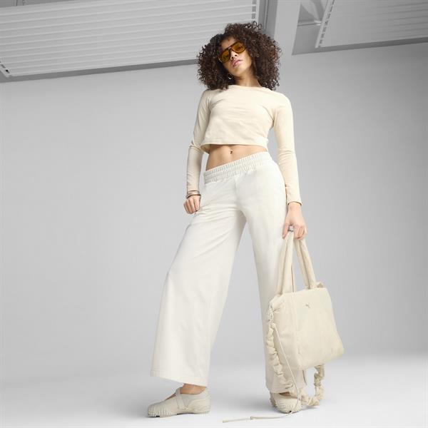 Puma Wardrobe Ess Low Rise Pants Kadın Eşofman Altı