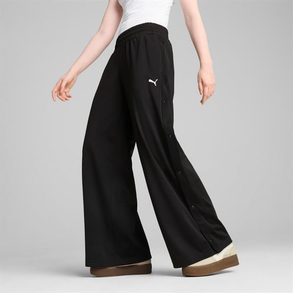 Puma WARDROBE ESS Low Rise Popper Pants op Kadın Eşofman Altı