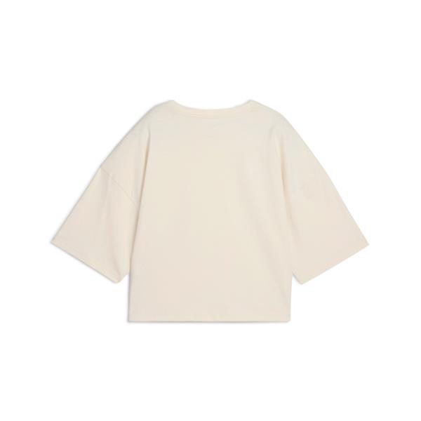 Puma WARDROBE ESS Oversized Short Tee Kadın T-shirt