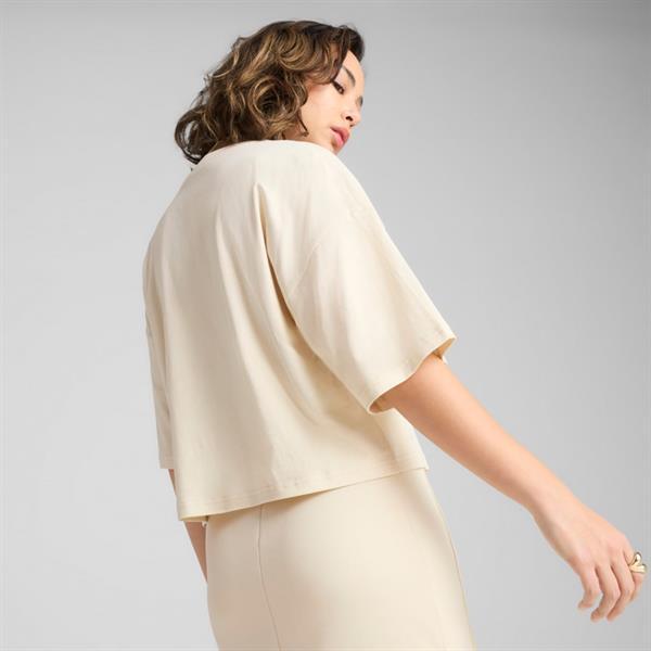 Puma WARDROBE ESS Oversized Short Tee Kadın T-shirt
