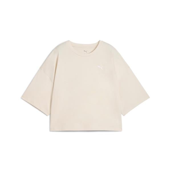 Puma WARDROBE ESS Oversized Short Tee Kadın T-shirt