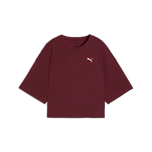 Puma Wardrobe Ess Oversized Tee Kadın Yetişkin T-shirt