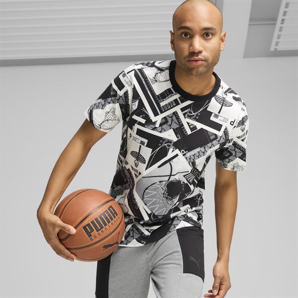 Puma Winning Shot Aop Tee Erkek T-shirt