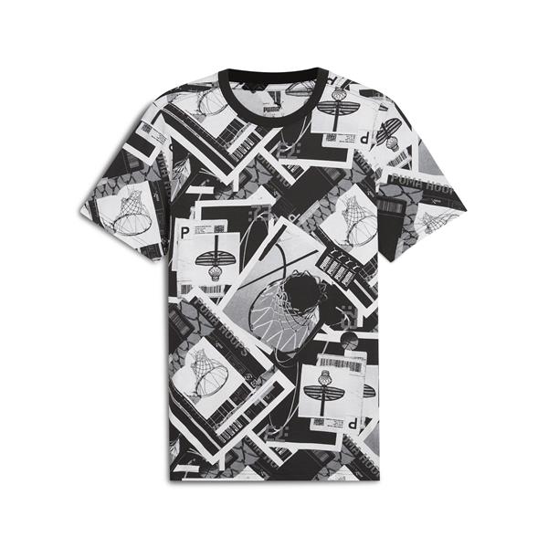Puma Winning Shot Aop Tee Erkek T-shirt
