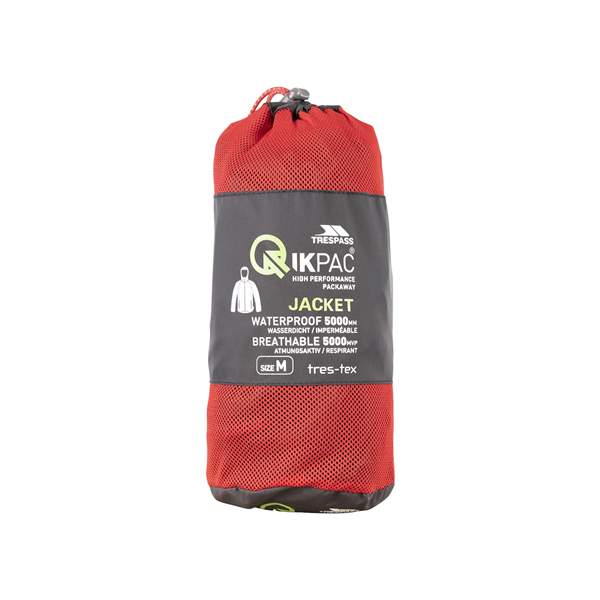 Qikpac Jacket - Unisex Packaway Jkt Tp75 Unisex Yağmurluk