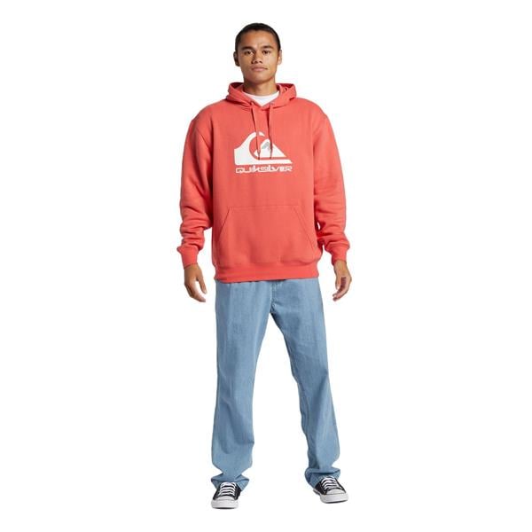 Quiksilver Big Logo Hoodie Erkek Sweatshirt