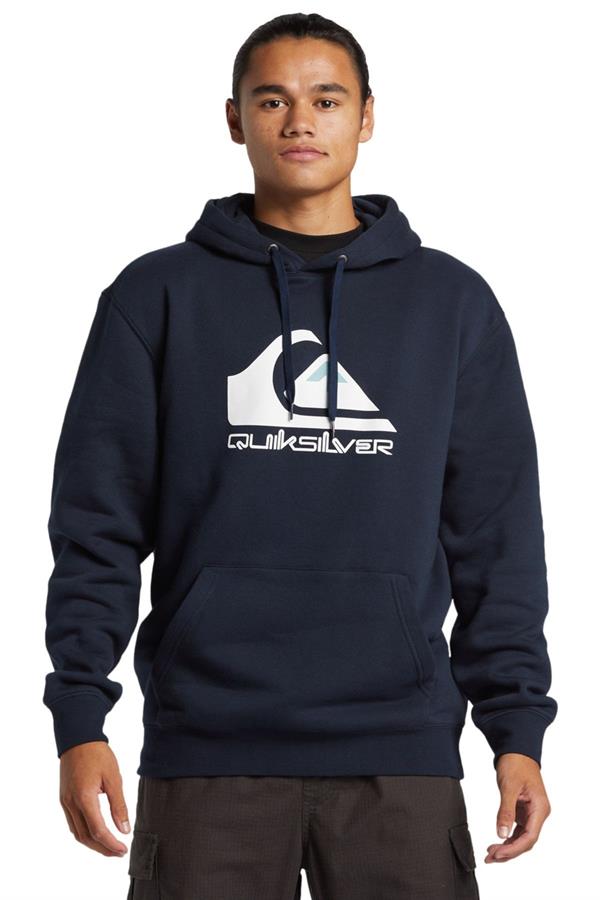 Quiksilver Big Logo Hoodie Erkek Sweatshirt